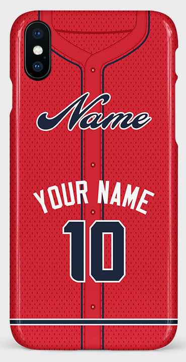 Atlanta 3rd Jersey Baseball