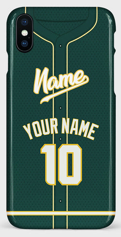 Oakland 3rd Jersey Baseball