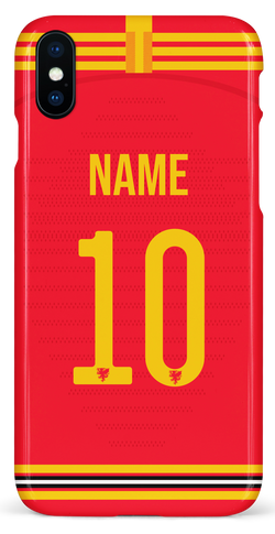 Wales Home Jersey 2020